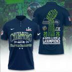 Seattle Seahawks 2025 Super Bowl LX Champions 3D Apparel – TANTN20975