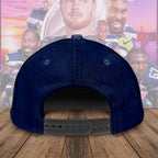 Seattle Seahawks 2025 Super Bowl LX Champions Classic Cap – TMTHU4005