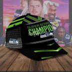 Seattle Seahawks 2025 Super Bowl LX Champions Classic Cap – TMTHU4064