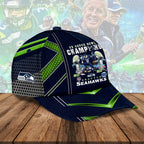 Seattle Seahawks 2025 Super Bowl LX Champions Classic Cap – HOATT16164
