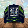 Seattle Seahawks 2025 Super Bowl LX Champions Classic Cap – HOATT16164