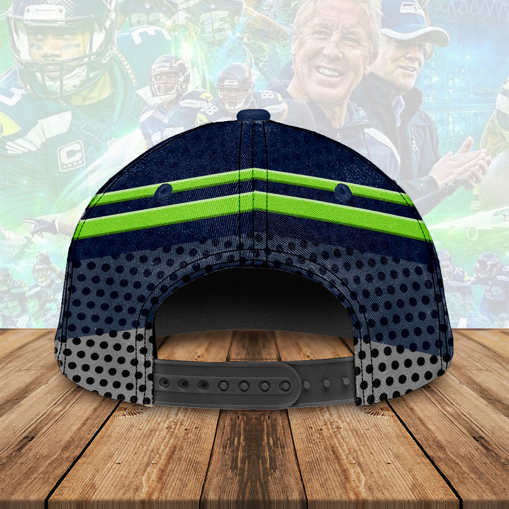Seattle Seahawks 2025 Super Bowl LX Champions Classic Cap – HOATT16182