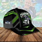 Seattle Seahawks 2025 Super Bowl LX Champions Classic Cap – HOATT16204