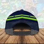 Seattle Seahawks 2025 Super Bowl LX Champions Classic Cap – HOATT16205