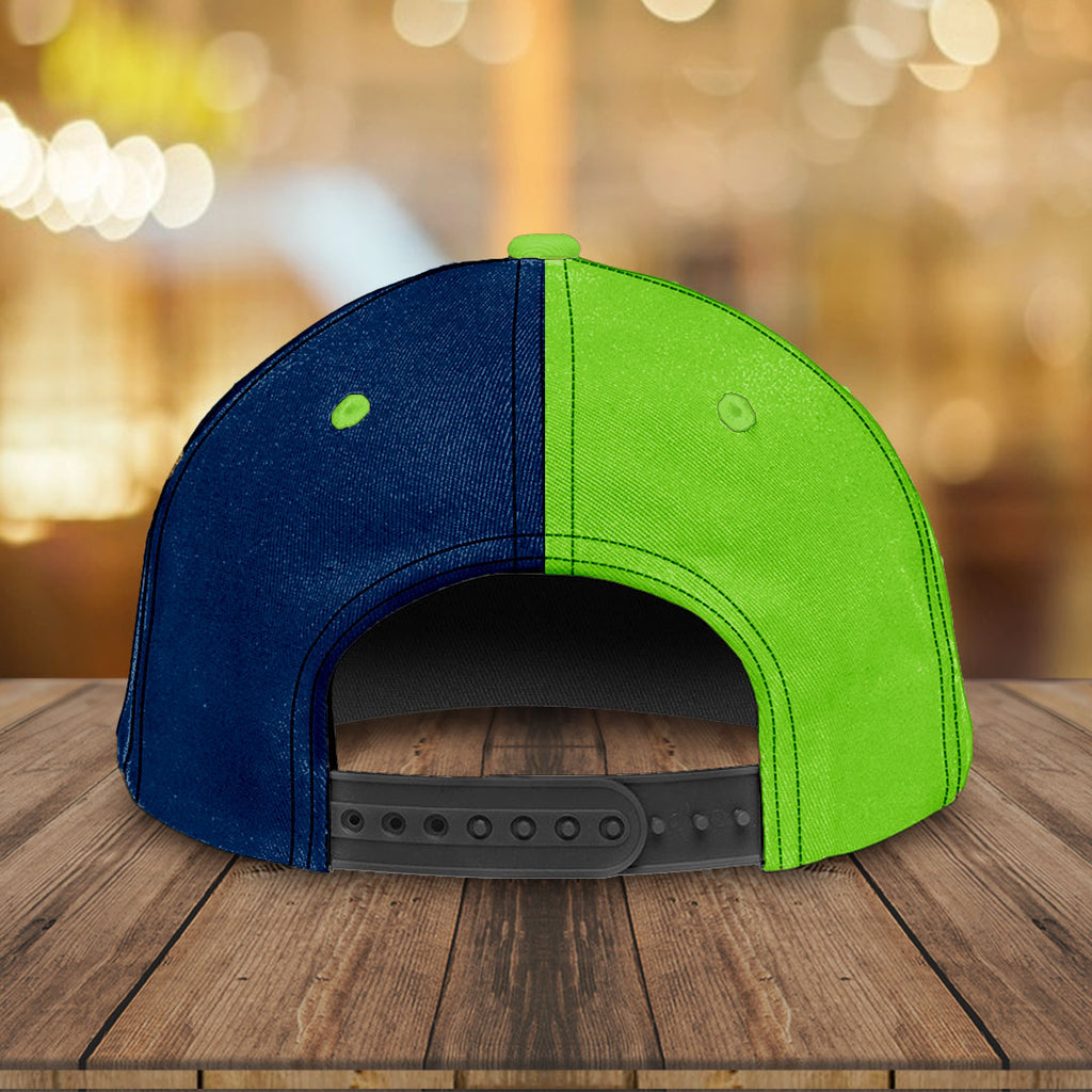 Seattle Seahawks 2025 Super Bowl LX Champions Classic Cap – HOATT16212
