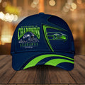 Seattle Seahawks 2025 Super Bowl LX Champions Classic Cap – HOATT16213