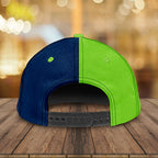 Seattle Seahawks 2025 Super Bowl LX Champions Classic Cap – HOATT16228