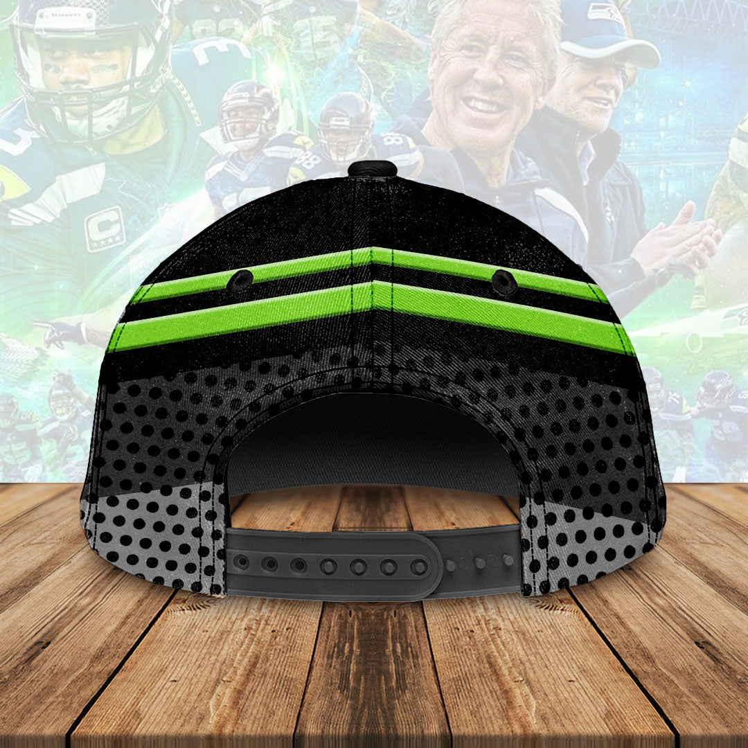 Seattle Seahawks 2025 Super Bowl LX Champions Classic Cap – HOATT16230