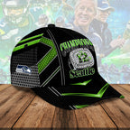 Seattle Seahawks 2025 Super Bowl LX Champions Classic Cap – HOATT16257