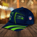 Seattle Seahawks 2025 Super Bowl LX Champions Classic Cap – HOATT16258