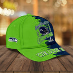 Seattle Seahawks 2025 Super Bowl LX Champions Classic Cap – HOATT16334