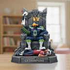 Seattle Seahawks 2025 Super Bowl LX Champions Custom Shape Acrylic Plaque – TMTHU3861