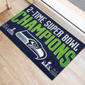 Seattle Seahawks 2025 Super Bowl LX Champions Custom Doormat – TANTN21030