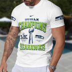 Seattle Seahawks 2025 Super Bowl LX Champions 3D Apparel – HOATT16207