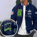 Seattle Seahawks 2025 Super Bowl LX Champions Varsity Jacket – HOATT16448