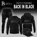Seattle Seahawks 2026 Back In Black Hoodie