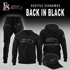 Seattle Seahawks 2026 Back In Black Hoodie