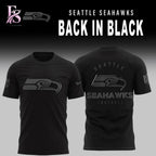 Seattle Seahawks 2026 Back In Black Hoodie