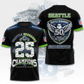 Seattle Seahawks 3D Apparel – TMTHU3366
