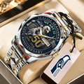 Seattle Seahawks 50th Anniversary 2026 Alloy Luxury Quartz Watch – TANTN16078