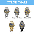 Seattle Seahawks 50th Anniversary Alloy Luxury Quartz Watch – MAITM14413