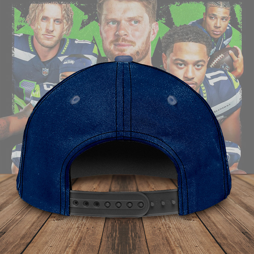 Seattle Seahawks 50th Anniversary Classic Cap – TMTHU3318