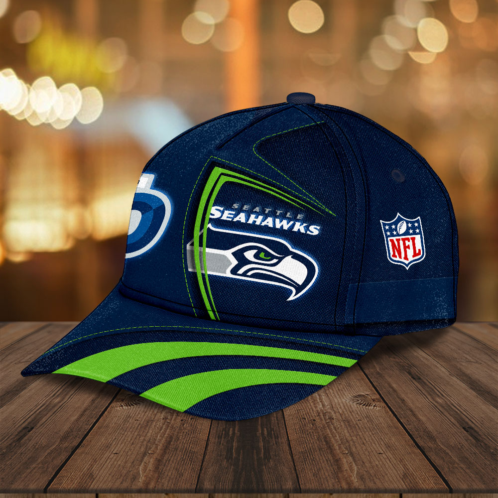 Seattle Seahawks 50th Anniversary Classic Cap – HOATT15735