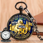 Seattle Seahawks 50th Anniversary Pocket Watch – MAITM14586