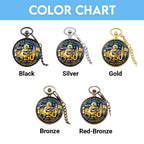 Seattle Seahawks 50th Anniversary Pocket Watch – MAITM14586