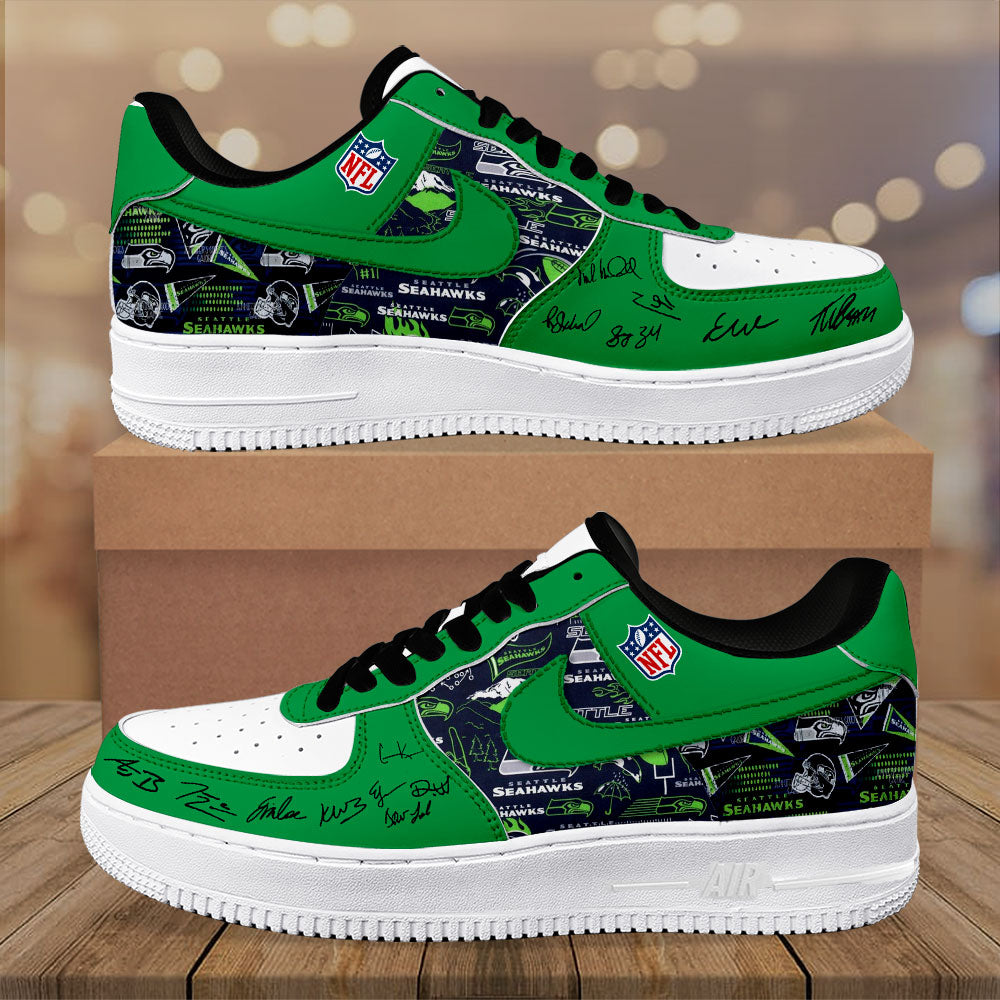 Seattle Seahawks AF1 Sneaker – TMTHU4070