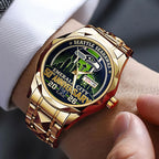 Seattle Seahawks Alloy Luxury Quartz Watch – TMTHU3075