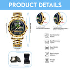 Seattle Seahawks Alloy Luxury Quartz Watch – TMTHU3075