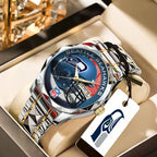 Seattle Seahawks Alloy Luxury Quartz Watch – TANTN16341