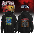 Seattle Seahawks Angry Runs Hoodie