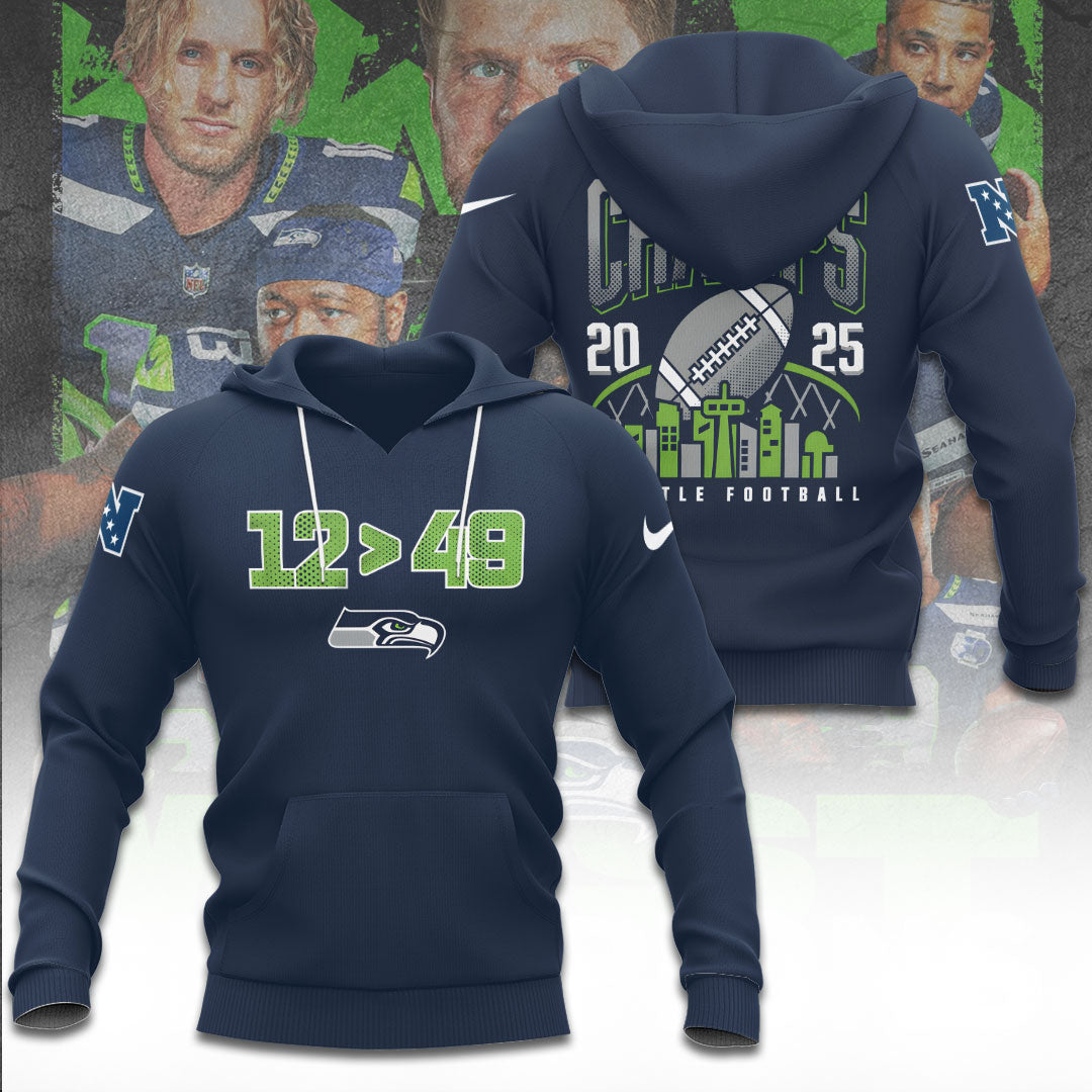 Seattle Seahawks 3D Apparel – TANTN19940