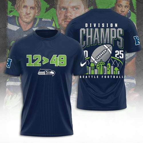 Seattle Seahawks 3D Apparel – TANTN19940