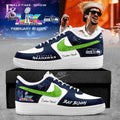Seattle Seahawks Bad Bunny 2026 Super Bowl LX Nike Air Force 1