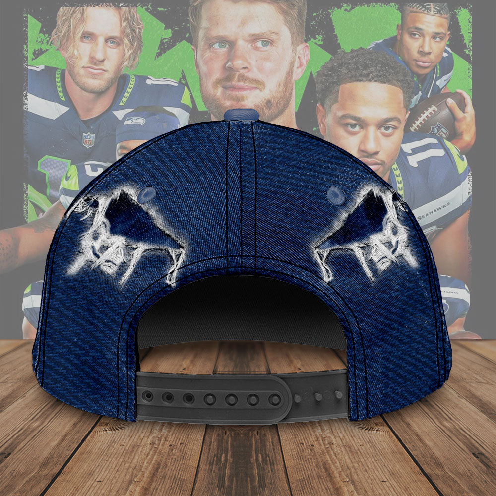 Seattle Seahawks Classic Cap – TMTHU3264