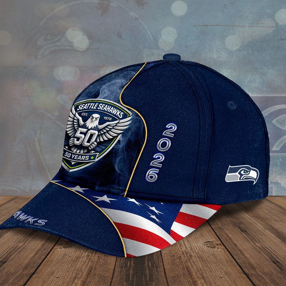 Seattle Seahawks Classic Cap – TMTHU3703