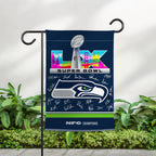 Seattle Seahawks Double-side Garden Flag – TMTHU3480