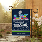 Seattle Seahawks Double-side Garden Flag – TMTHU3480