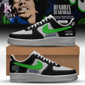 Seattle Seahawks Jimi Hendrix Nike Air Force 1
