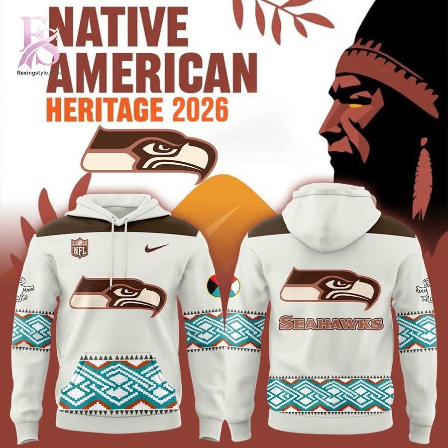 Seattle Seahawks Native American Heritage Night 2026 Hoodie