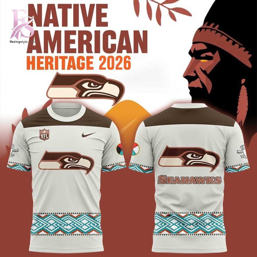 Seattle Seahawks Native American Heritage Night 2026 Hoodie