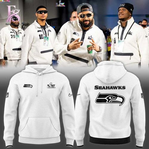 Seattle Seahawks Super Bowl LIX Opening Night Hoodie