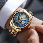 Seattle Seahawks Super Bowl LX 2025 Alloy Luxury Quartz Watch – TANTN20830