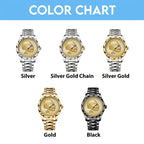 Seattle Seahawks Super Bowl LX Champions Alloy Luxury Quartz Watch – MAITM14774
