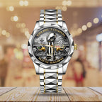 Seattle Seahawks Super Bowl LX Champions Alloy Luxury Quartz Watch – MAITM14902