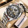 Seattle Seahawks Super Bowl LX Champions Alloy Luxury Quartz Watch – MAITM14902