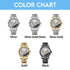 Seattle Seahawks Super Bowl LX Champions Alloy Luxury Quartz Watch – MAITM14865